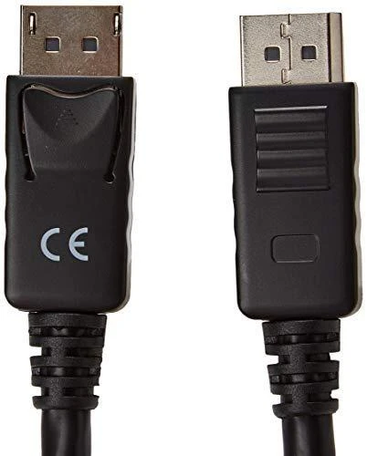 DisplayPort laido antgaliai su fiksatoriumi