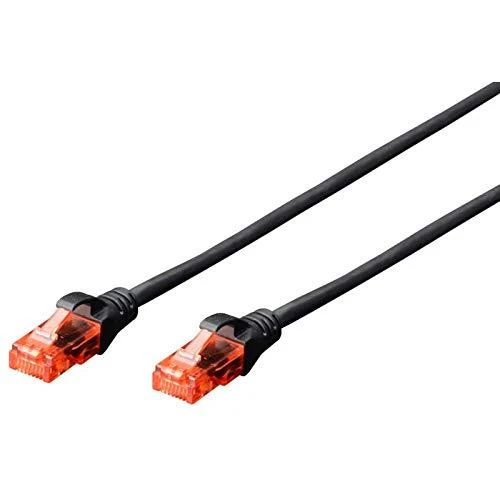 Assmann Electronic DIGITUS CAT 6 U-UTP patch kabelis Cu LSZH AWG 26/7 ilgio 15 m spalvotas pilkas