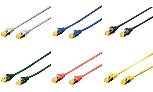 Digitus Patchkabel CAT 6A S/FTP 5 m Geltonas (DK-1644-A-050/Y)