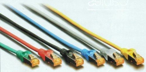 Digitus Patchkabel CAT 6A S/FTP 5 m Geltonas (DK-1644-A-050/Y)