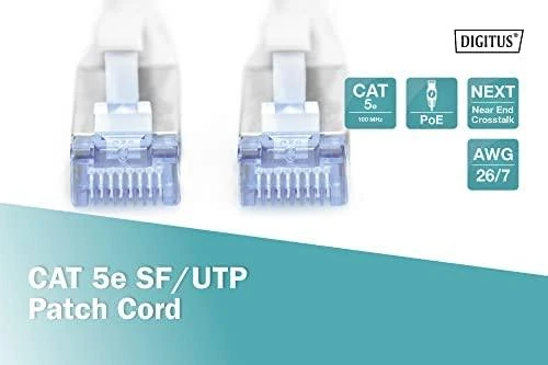 DIGITUS CAT 5e SF/UTP pataisos laidas