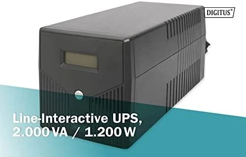 Assmann Electronic Nepertraukiamo maitinimo šaltinis DIGITUS DN-170076 (stacionarus, 2000VA)