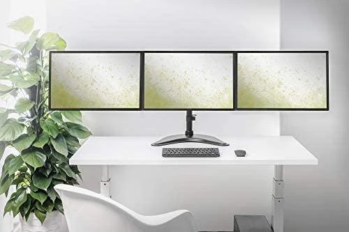 Laikiklis Assmann Electronic DIGITUS keturių ekranų stalas