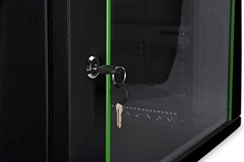 Digitus Wall Mounting Cabinet | DN-19 12-U-EC-SW | Juodas