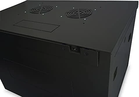Assmann Electronic Digitus Wall Mounting Cabinet | DN-19 09-U-EC-SW | Juodas