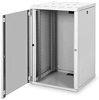 „Digitus“ sieninė spintelė | DN-19 20U-6/6 | Šviesus pilkas