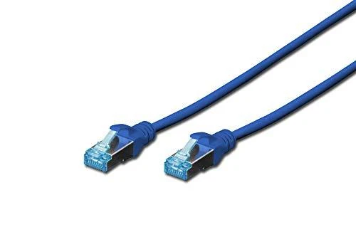 „Digitus Patchcord“ lauko „Cat6“, S/FTP, 3 m (DK-1644-030/BL-OD)