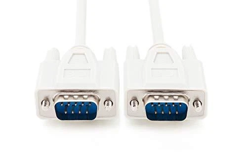 Assmann Electronic ASSMANN Duomenų perdavimo jungiamasis kabelis D-Sub9 M M 2,0 m serijinis formuotas be