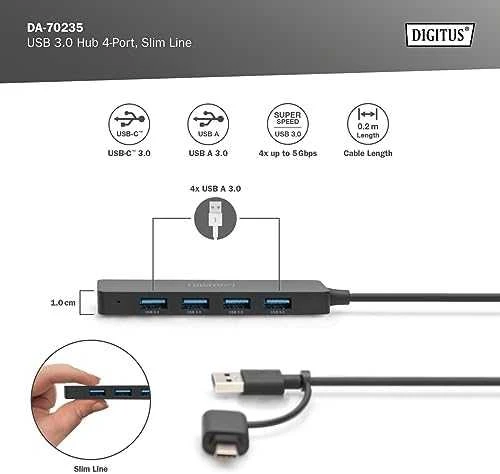 USB 3.0 šakotuvas: techninė schema ir jungties detalės