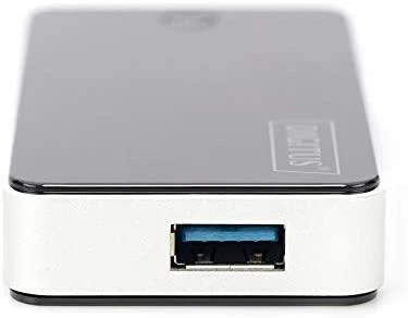 Assmann Electronic DIGITUS 40x USB3.0 Hub 4-port 4xUSB A/F su įsk. ext. Maitinimas 5V 3,5A ir kabelis 1,2m USB2.0 suderinamas