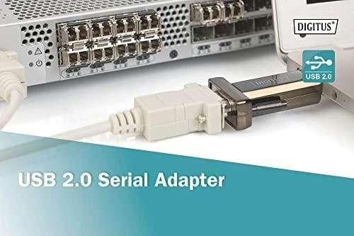 Assmann Electronic DIGITUS USB 2.0 serial adapter