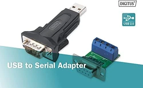 Assmann Electronic DIGITUS USB 2.0 į nuoseklųjį keitiklį RS485 įsk. USB A Kabelis 80cm USB AM / USB AF