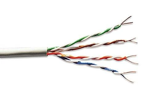 Assmann Electronic Kabelis U/UTP kat.5E Digitus AWG 24/1 pilkas 100m, 15 LGW
