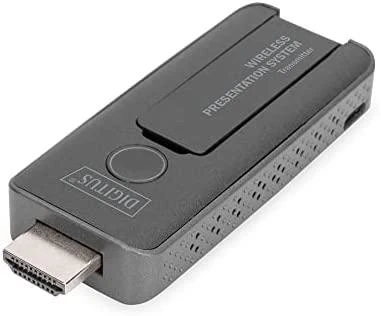 Digitus belaidis HDMI siųstuvas su valdymo mygtuku