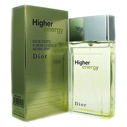 Christian Dior Dior Higher Energy EDT tualetinis vanduo unisex, 100 ml