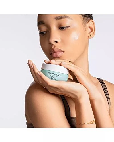 Christian Dior Dior Hydra Life Sorbet Fraicheur Kreminis drėkinamasis veido kremas normaliai / mišriai odai, 50 ml