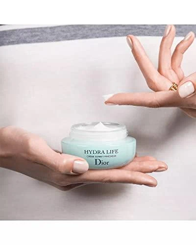Christian Dior Dior Hydra Life Sorbet Fraicheur Kreminis drėkinamasis veido kremas normaliai / mišriai odai, 50 ml