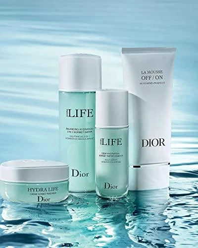 Christian Dior Dior Hydra Life Sorbet Fraicheur Kreminis drėkinamasis veido kremas normaliai / mišriai odai, 50 ml