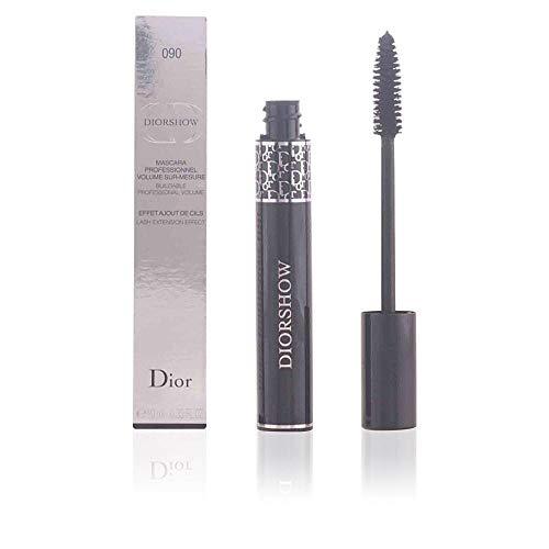 Christian Dior Versatile mascara makeup artists Diorshow Blakstienų tušas (Volume buildable), 10 ml, 090 Pro Juodas