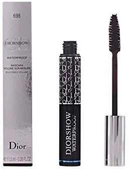 Diorshow Atsparus vandeniui Blakstienų tušas 698 Warm Brown 11,, 5 ml