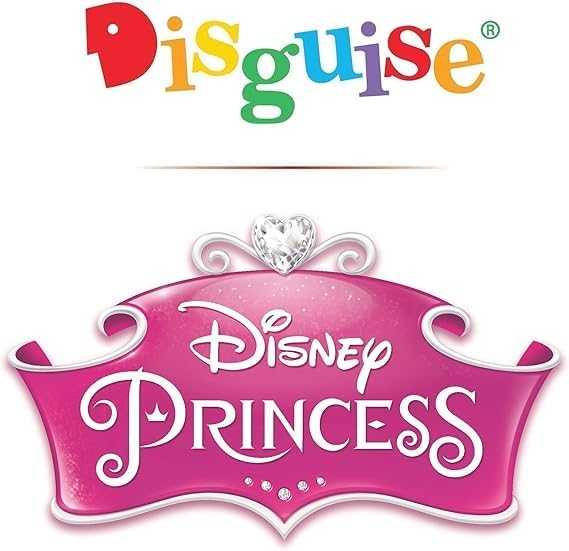 Disguise,Disney Persirengėlis - Klasikinis Pelenės kostiumas (128 cm) (140499K)