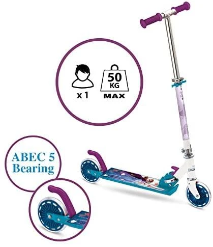 Mondo paspirtukas Disney Frozen Two Wheel Scooter