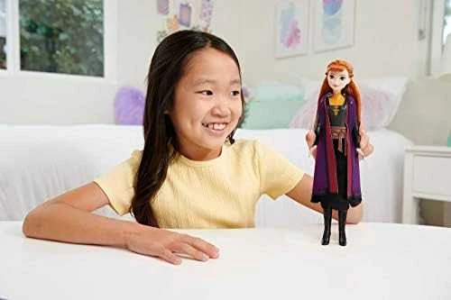 Mattel „Disney Frozen“ lėlė Elza, Ledo Šalis (2 filmo dalies įkvėpta išvaizda)