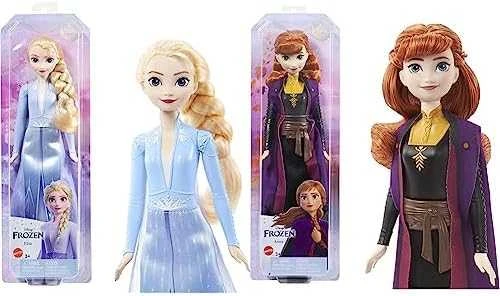 Mattel „Disney Frozen“ lėlė Elza, Ledo Šalis (2 filmo dalies įkvėpta išvaizda)