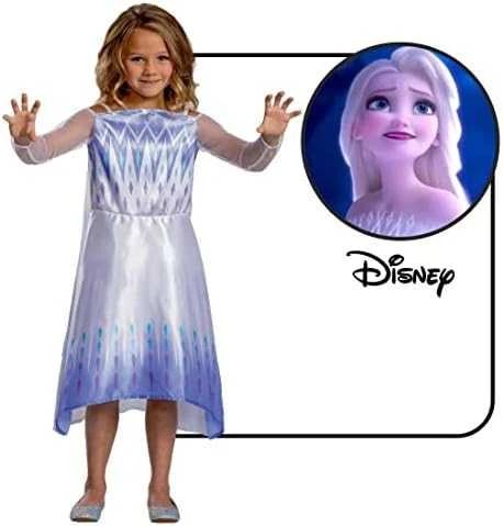 Disguise Disney Frozen Elsa princesės suknelė 109-123 cm (5-6 metų)