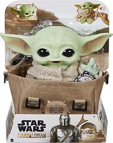 Mattel Žvaigždžių karai mandalorietis Yoda krepšyje