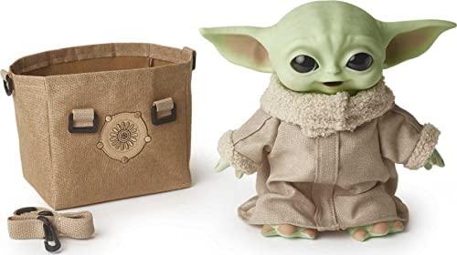 Mattel Žvaigždžių karai mandalorietis Yoda krepšyje