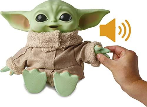 Mattel Žvaigždžių karai mandalorietis Yoda krepšyje