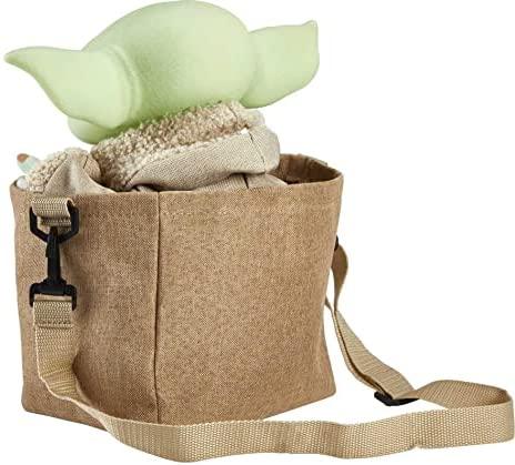 Mattel Žvaigždžių karai mandalorietis Yoda krepšyje