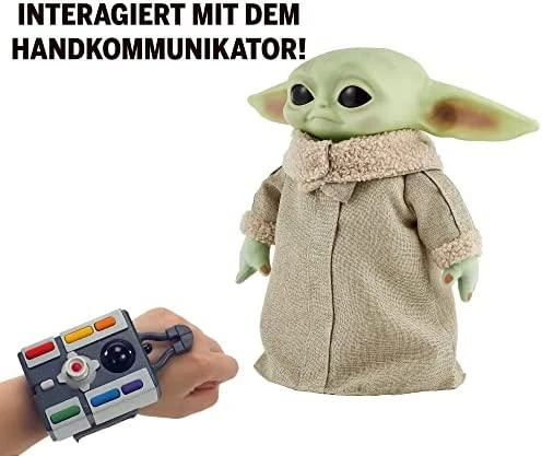 Mattel Žvaigždžių karai mandalorietis vaikas RC