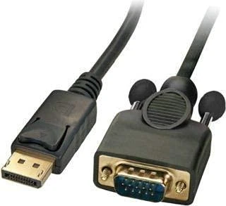 DisplayPort į VGA laido jungtys