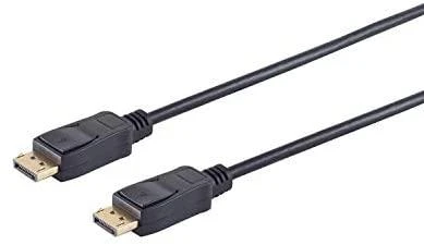 Conecto DisplayPort kabelis 20 polių -> 20 polių St/St 3,00 m su Riegel urmu