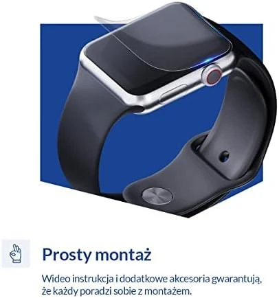 LCD apsauginis stikliukas 3mk Flexible Glass Samsung Watch 5 40mm
