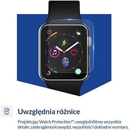 LCD apsauginis stikliukas 3mk Flexible Glass Samsung Watch 5 40mm