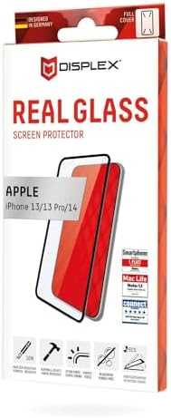 Apple iPhone 14 Real 3D Screen Glass By Displex Juodas