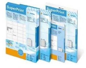 HERMA 4680 etiketė spausdinimui Permatomas Lipni spausdintuvo etiketė