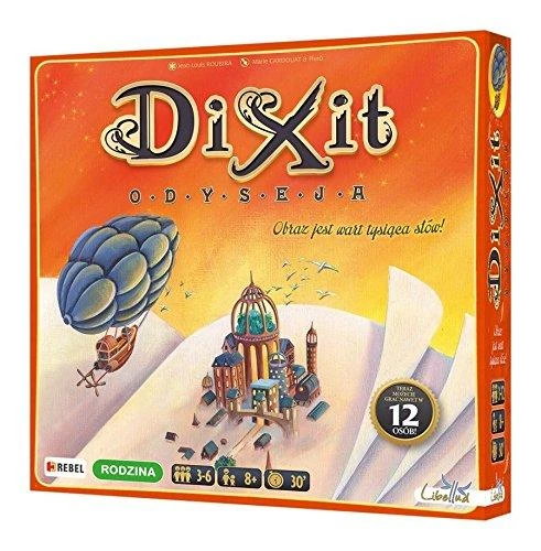 Rebel Stalo žaidimas Dixit Odyssey