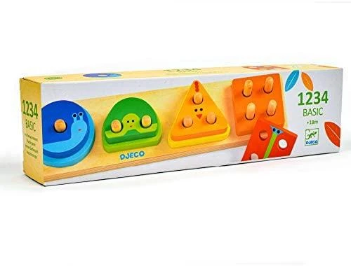 Djeco Formelių rūšiuoklis - 1234 Bazė ( DJ06203 )