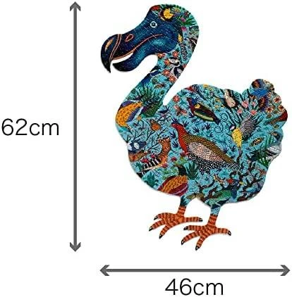Djeco Forminė dėlionė - Dodo (350 detalių) ( DJ07656 )