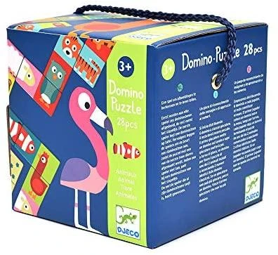 Djeco Domino - Animo-dėlionė (28 vnt.) ( DJ08165 )