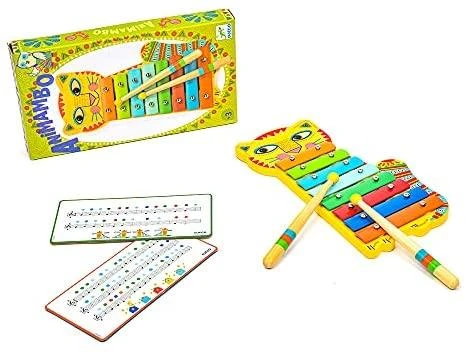 Djeco Animambo Muzikinis instrumentas - Metalofonas ( DJ06002 )