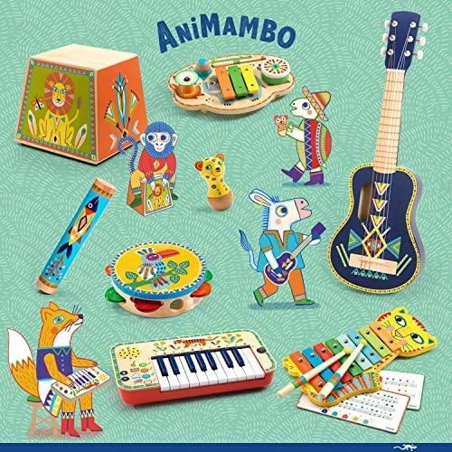 Djeco Animambo Muzikinis instrumentas - Metalofonas ( DJ06002 )