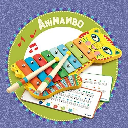 Djeco Animambo Muzikinis instrumentas - Metalofonas ( DJ06002 )
