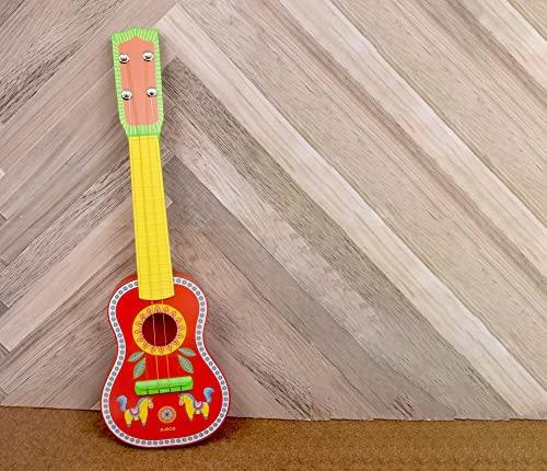 Djeco Animambo Muzikinis instrumentas - Havajų gitara ( DJ06013 )