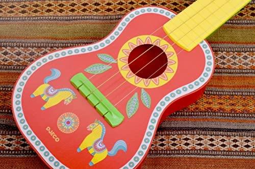 Djeco Animambo Muzikinis instrumentas - Havajų gitara ( DJ06013 )