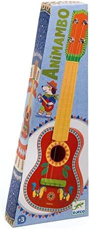 Djeco Animambo Muzikinis instrumentas - Havajų gitara ( DJ06013 )